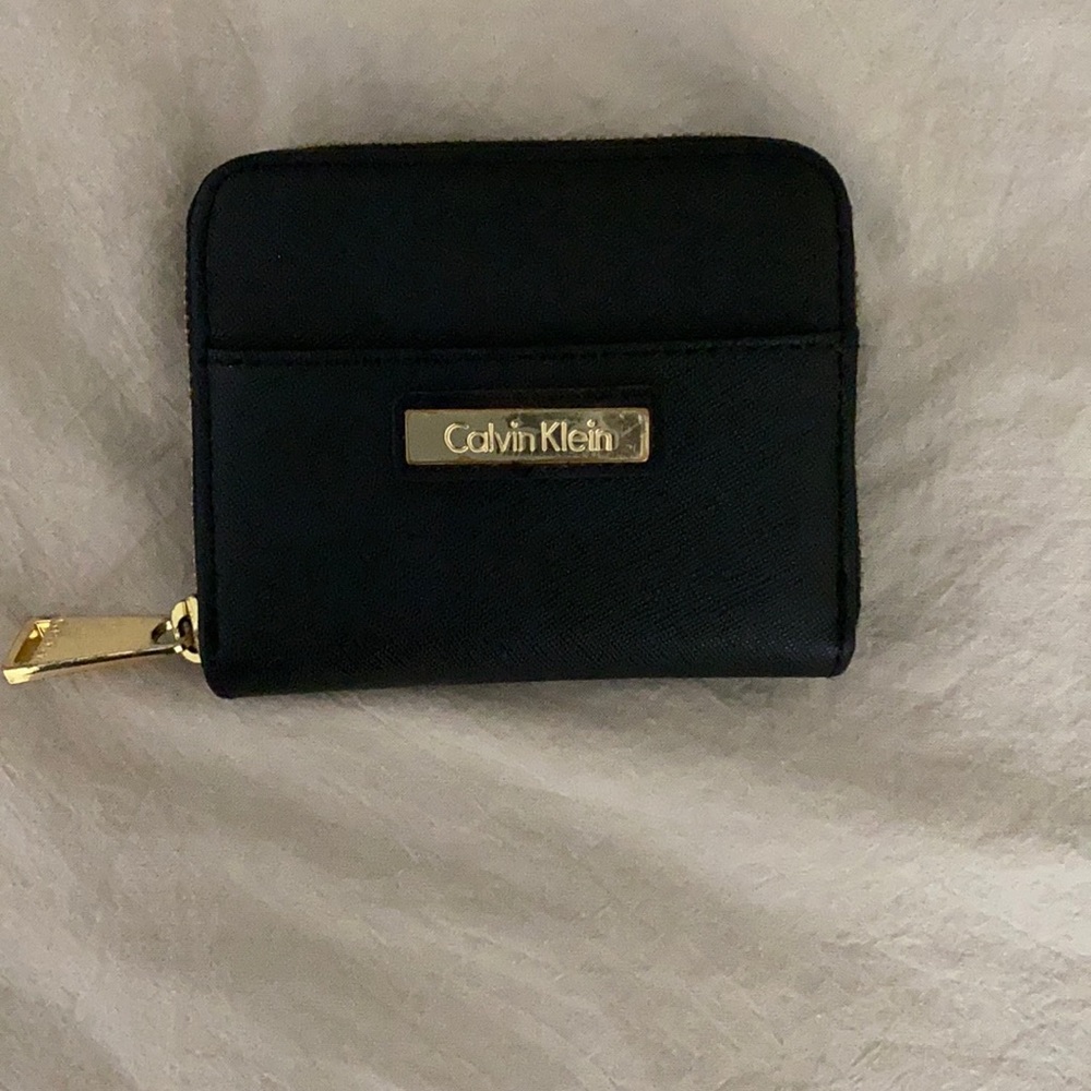 Black Calvin Klein wallet